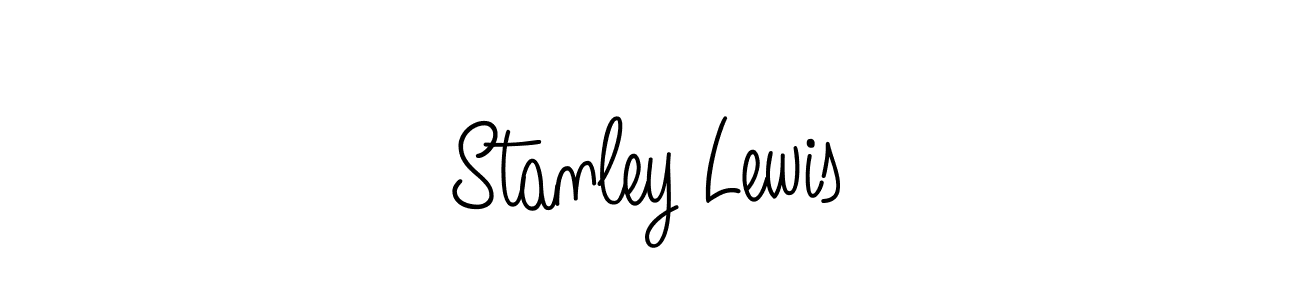 Make a short Stanley Lewis signature style. Manage your documents anywhere anytime using Angelique-Rose-font-FFP. Create and add eSignatures, submit forms, share and send files easily. Stanley Lewis signature style 5 images and pictures png