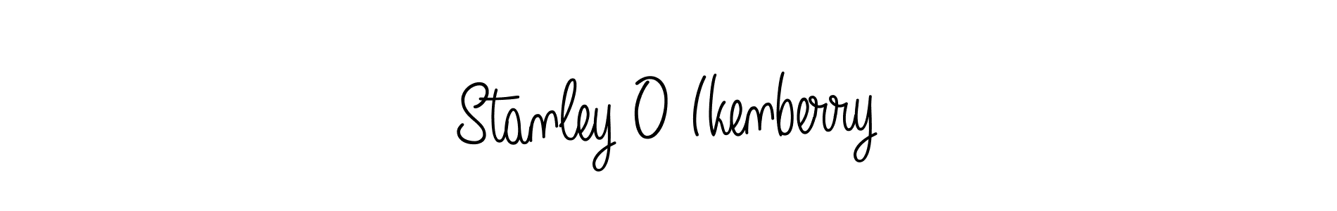 How to make Stanley O Ikenberry signature? Angelique-Rose-font-FFP is a professional autograph style. Create handwritten signature for Stanley O Ikenberry name. Stanley O Ikenberry signature style 5 images and pictures png