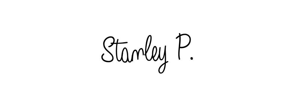 Also we have Stanley P. name is the best signature style. Create professional handwritten signature collection using Angelique-Rose-font-FFP autograph style. Stanley P. signature style 5 images and pictures png