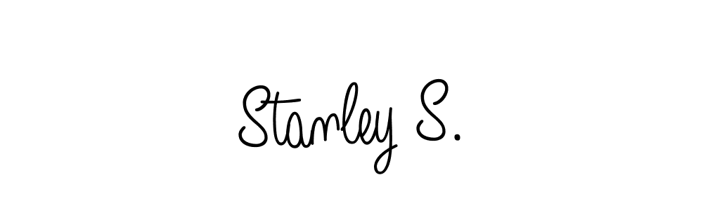 Also we have Stanley S. name is the best signature style. Create professional handwritten signature collection using Angelique-Rose-font-FFP autograph style. Stanley S. signature style 5 images and pictures png