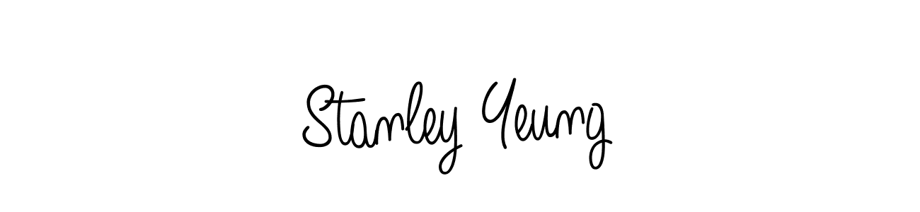 It looks lik you need a new signature style for name Stanley Yeung. Design unique handwritten (Angelique-Rose-font-FFP) signature with our free signature maker in just a few clicks. Stanley Yeung signature style 5 images and pictures png