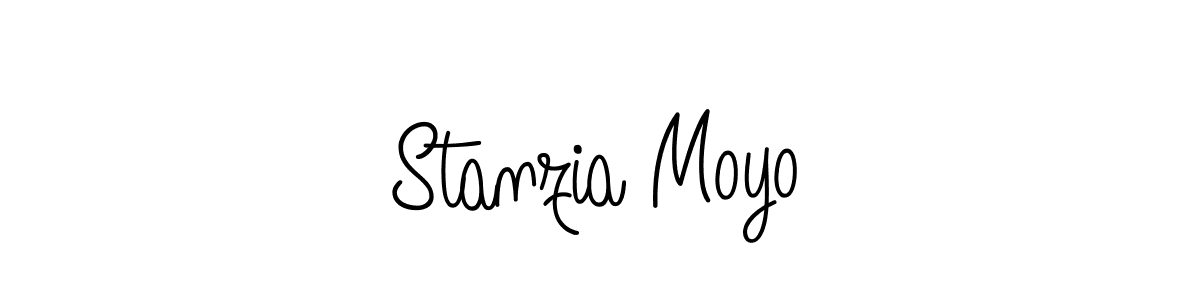 It looks lik you need a new signature style for name Stanzia Moyo. Design unique handwritten (Angelique-Rose-font-FFP) signature with our free signature maker in just a few clicks. Stanzia Moyo signature style 5 images and pictures png
