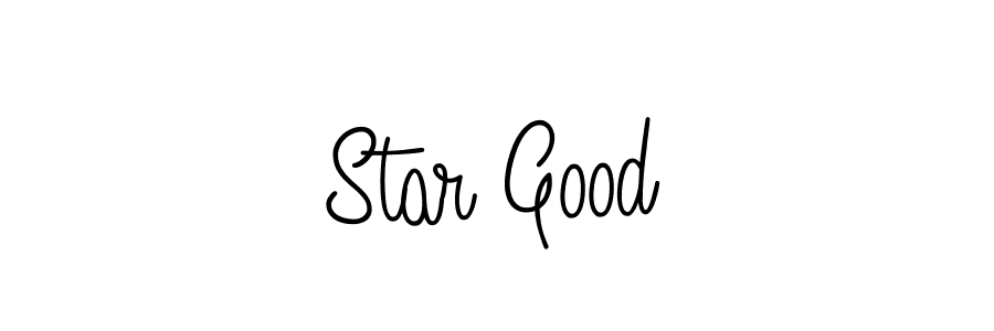 Angelique-Rose-font-FFP is a professional signature style that is perfect for those who want to add a touch of class to their signature. It is also a great choice for those who want to make their signature more unique. Get Star Good name to fancy signature for free. Star Good signature style 5 images and pictures png