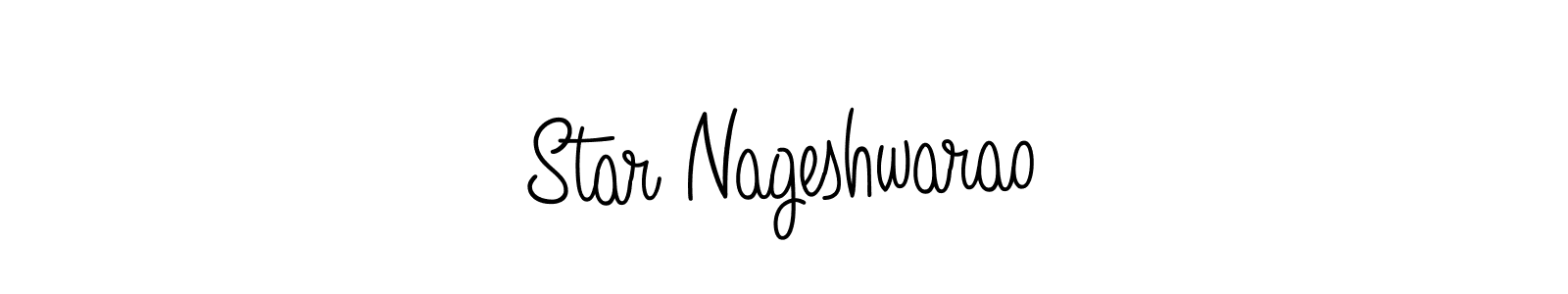 Best and Professional Signature Style for Star Nageshwarao. Angelique-Rose-font-FFP Best Signature Style Collection. Star Nageshwarao signature style 5 images and pictures png