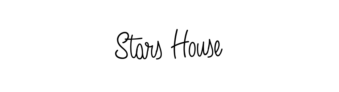 The best way (Angelique-Rose-font-FFP) to make a short signature is to pick only two or three words in your name. The name Stars House include a total of six letters. For converting this name. Stars House signature style 5 images and pictures png