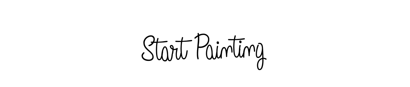 It looks lik you need a new signature style for name Start Painting. Design unique handwritten (Angelique-Rose-font-FFP) signature with our free signature maker in just a few clicks. Start Painting signature style 5 images and pictures png