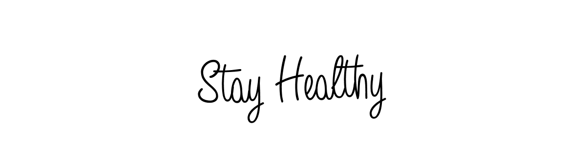 Here are the top 10 professional signature styles for the name Stay Healthy. These are the best autograph styles you can use for your name. Stay Healthy signature style 5 images and pictures png