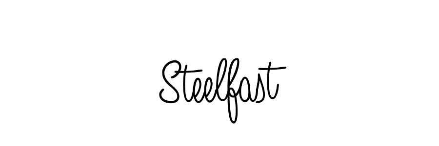 Create a beautiful signature design for name Steelfast. With this signature (Angelique-Rose-font-FFP) fonts, you can make a handwritten signature for free. Steelfast signature style 5 images and pictures png