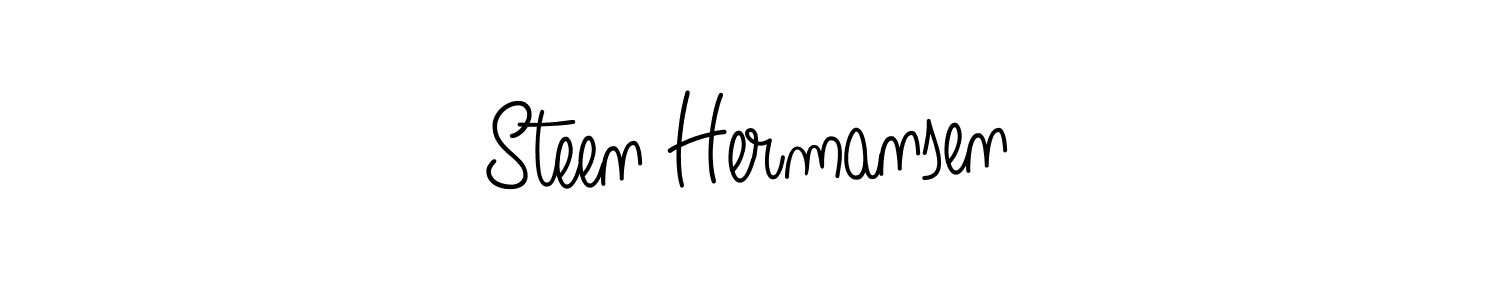 It looks lik you need a new signature style for name Steen Hermansen. Design unique handwritten (Angelique-Rose-font-FFP) signature with our free signature maker in just a few clicks. Steen Hermansen signature style 5 images and pictures png