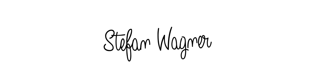 Stefan Wagner stylish signature style. Best Handwritten Sign (Angelique-Rose-font-FFP) for my name. Handwritten Signature Collection Ideas for my name Stefan Wagner. Stefan Wagner signature style 5 images and pictures png