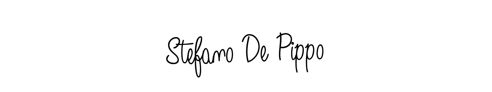 Make a short Stefano De Pippo signature style. Manage your documents anywhere anytime using Angelique-Rose-font-FFP. Create and add eSignatures, submit forms, share and send files easily. Stefano De Pippo signature style 5 images and pictures png