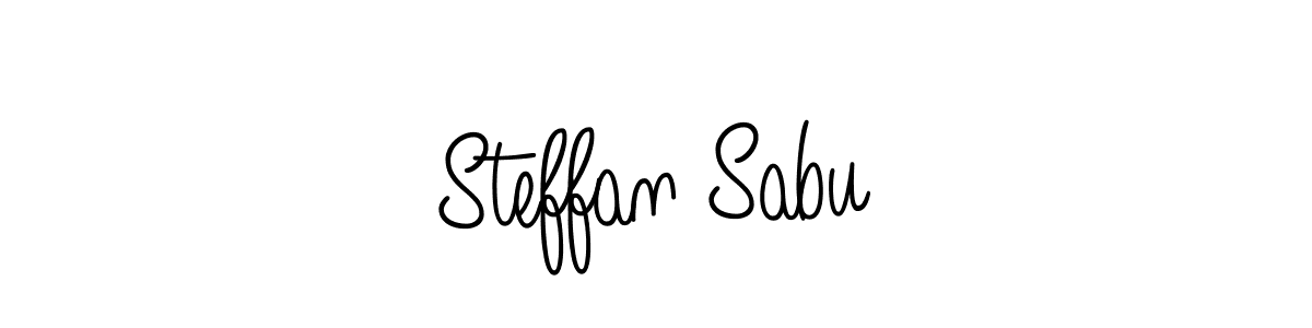 Once you've used our free online signature maker to create your best signature Angelique-Rose-font-FFP style, it's time to enjoy all of the benefits that Steffan Sabu name signing documents. Steffan Sabu signature style 5 images and pictures png