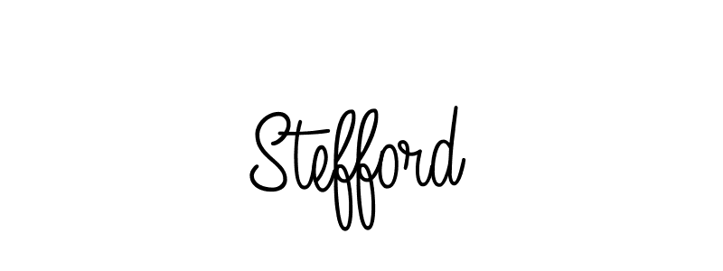 Make a beautiful signature design for name Stefford. Use this online signature maker to create a handwritten signature for free. Stefford signature style 5 images and pictures png