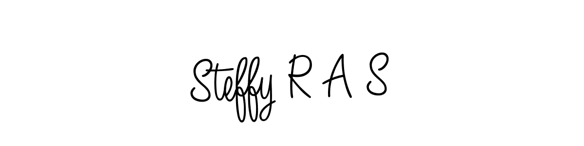 Similarly Angelique-Rose-font-FFP is the best handwritten signature design. Signature creator online .You can use it as an online autograph creator for name Steffy R A S. Steffy R A S signature style 5 images and pictures png