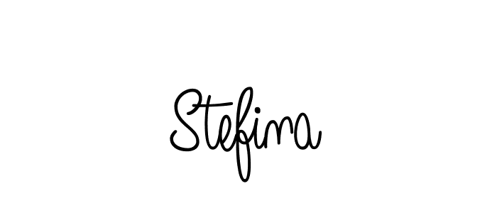 Make a short Stefina signature style. Manage your documents anywhere anytime using Angelique-Rose-font-FFP. Create and add eSignatures, submit forms, share and send files easily. Stefina signature style 5 images and pictures png