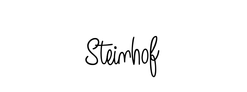 The best way (Angelique-Rose-font-FFP) to make a short signature is to pick only two or three words in your name. The name Steinhof include a total of six letters. For converting this name. Steinhof signature style 5 images and pictures png