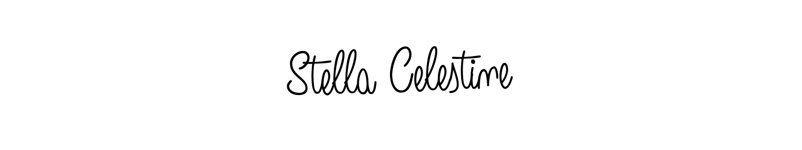 It looks lik you need a new signature style for name Stella Celestine. Design unique handwritten (Angelique-Rose-font-FFP) signature with our free signature maker in just a few clicks. Stella Celestine signature style 5 images and pictures png