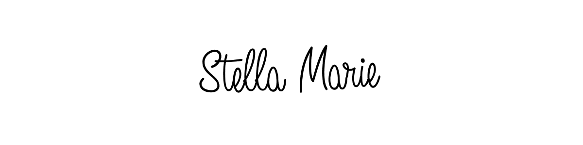 It looks lik you need a new signature style for name Stella Marie. Design unique handwritten (Angelique-Rose-font-FFP) signature with our free signature maker in just a few clicks. Stella Marie signature style 5 images and pictures png