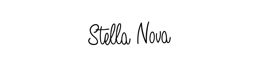 Once you've used our free online signature maker to create your best signature Angelique-Rose-font-FFP style, it's time to enjoy all of the benefits that Stella Nova name signing documents. Stella Nova signature style 5 images and pictures png