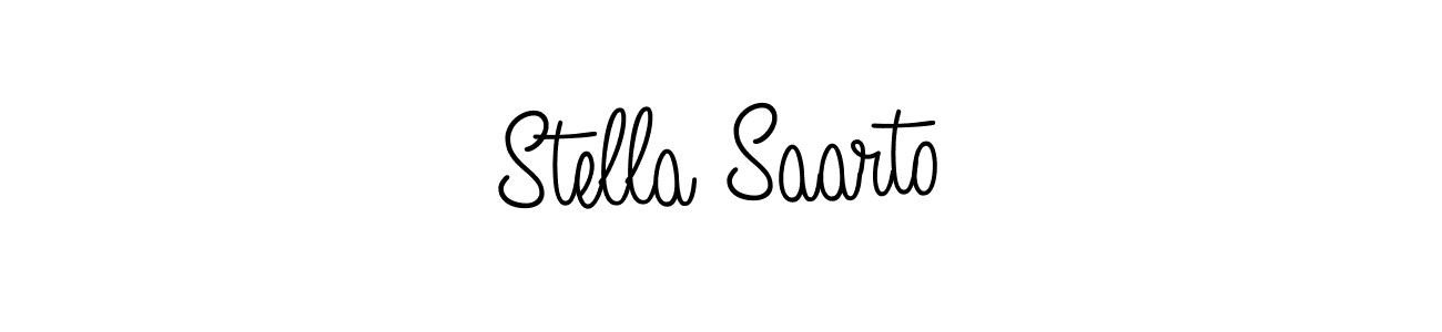 Similarly Angelique-Rose-font-FFP is the best handwritten signature design. Signature creator online .You can use it as an online autograph creator for name Stella Saarto. Stella Saarto signature style 5 images and pictures png