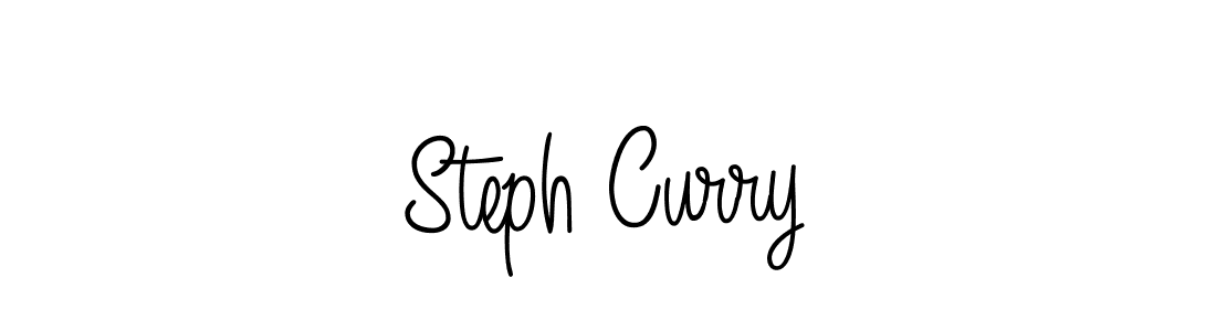 Steph Curry stylish signature style. Best Handwritten Sign (Angelique-Rose-font-FFP) for my name. Handwritten Signature Collection Ideas for my name Steph Curry. Steph Curry signature style 5 images and pictures png