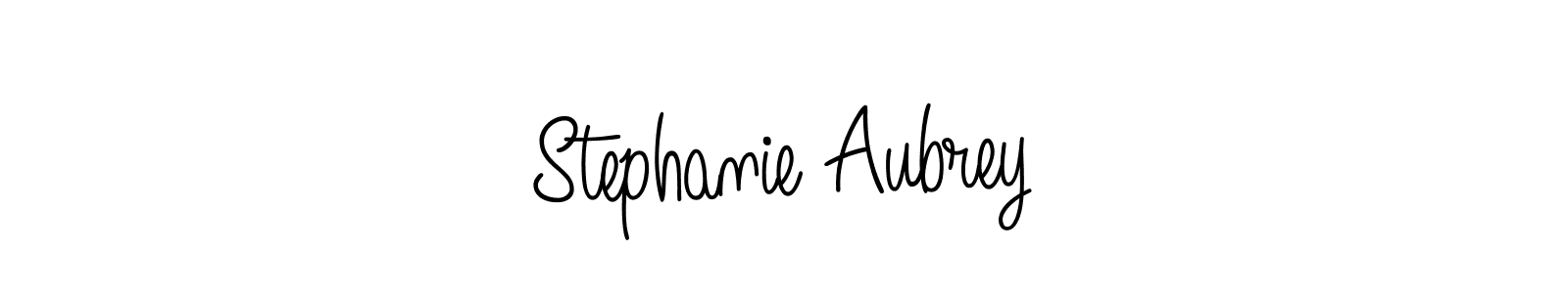 Make a beautiful signature design for name Stephanie Aubrey. Use this online signature maker to create a handwritten signature for free. Stephanie Aubrey signature style 5 images and pictures png