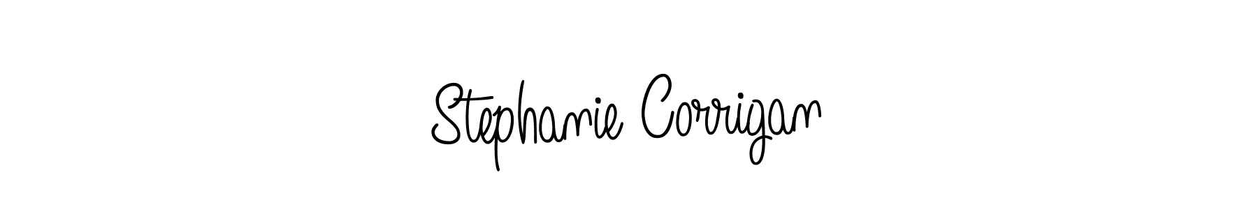 Also You can easily find your signature by using the search form. We will create Stephanie Corrigan name handwritten signature images for you free of cost using Angelique-Rose-font-FFP sign style. Stephanie Corrigan signature style 5 images and pictures png