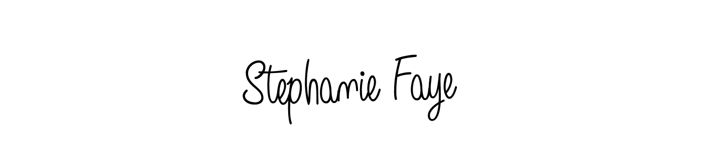 Also You can easily find your signature by using the search form. We will create Stephanie Faye name handwritten signature images for you free of cost using Angelique-Rose-font-FFP sign style. Stephanie Faye signature style 5 images and pictures png