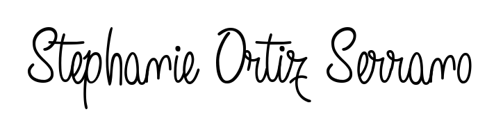 The Angelique-Rose-font-FFP signature style provides a bold statement for name Stephanie Ortiz Serrano. Designed for business owners, executives, and leaders. Stephanie Ortiz Serrano signature style 5 images and pictures png