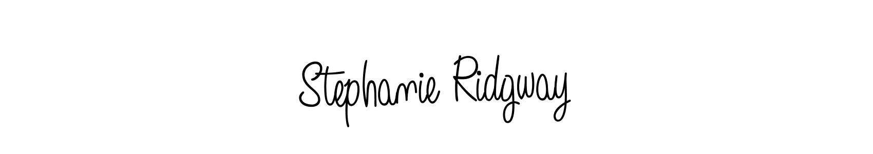 if you are searching for the best signature style for your name Stephanie Ridgway. so please give up your signature search. here we have designed multiple signature styles  using Angelique-Rose-font-FFP. Stephanie Ridgway signature style 5 images and pictures png