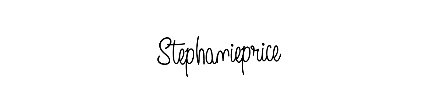 The best way (Angelique-Rose-font-FFP) to make a short signature is to pick only two or three words in your name. The name Stephanieprice include a total of six letters. For converting this name. Stephanieprice signature style 5 images and pictures png