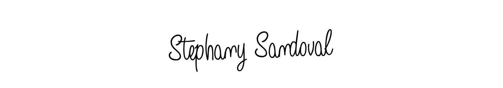Here are the top 10 professional signature styles for the name Stephany Sandoval. These are the best autograph styles you can use for your name. Stephany Sandoval signature style 5 images and pictures png