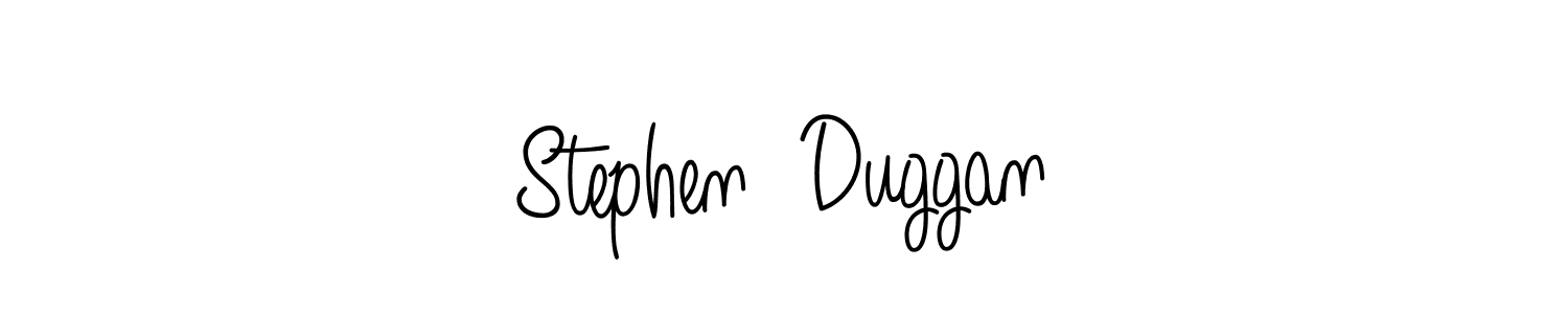 Once you've used our free online signature maker to create your best signature Angelique-Rose-font-FFP style, it's time to enjoy all of the benefits that Stephen  Duggan name signing documents. Stephen  Duggan signature style 5 images and pictures png