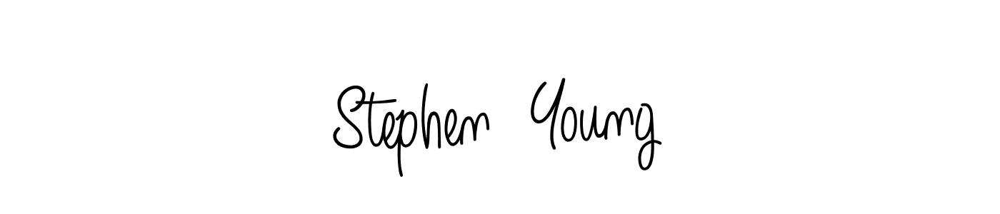 Check out images of Autograph of Stephen  Young name. Actor Stephen  Young Signature Style. Angelique-Rose-font-FFP is a professional sign style online. Stephen  Young signature style 5 images and pictures png