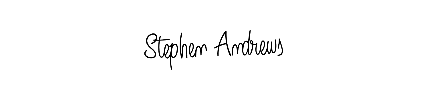 Check out images of Autograph of Stephen Andrews name. Actor Stephen Andrews Signature Style. Angelique-Rose-font-FFP is a professional sign style online. Stephen Andrews signature style 5 images and pictures png