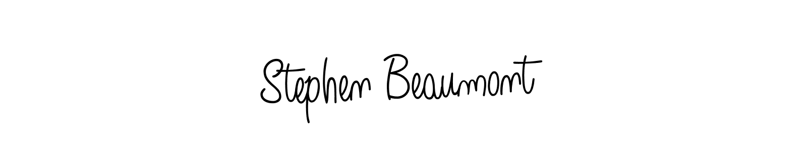 Also we have Stephen Beaumont name is the best signature style. Create professional handwritten signature collection using Angelique-Rose-font-FFP autograph style. Stephen Beaumont signature style 5 images and pictures png