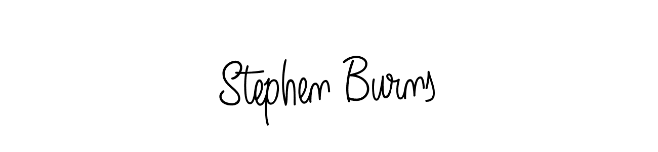 Here are the top 10 professional signature styles for the name Stephen Burns. These are the best autograph styles you can use for your name. Stephen Burns signature style 5 images and pictures png