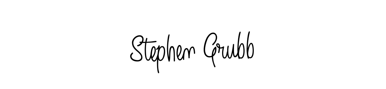 Best and Professional Signature Style for Stephen Grubb. Angelique-Rose-font-FFP Best Signature Style Collection. Stephen Grubb signature style 5 images and pictures png