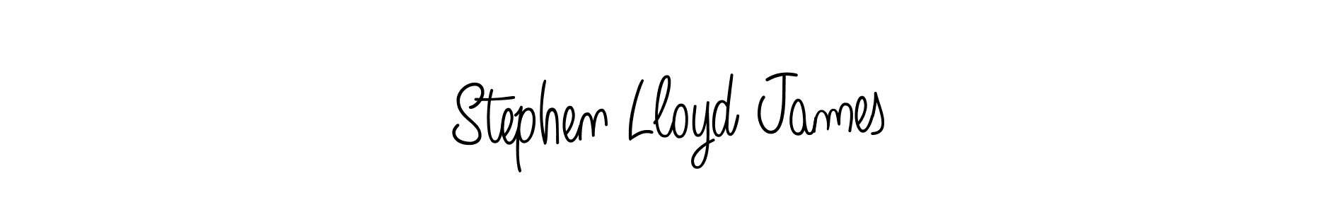 Best and Professional Signature Style for Stephen Lloyd James. Angelique-Rose-font-FFP Best Signature Style Collection. Stephen Lloyd James signature style 5 images and pictures png