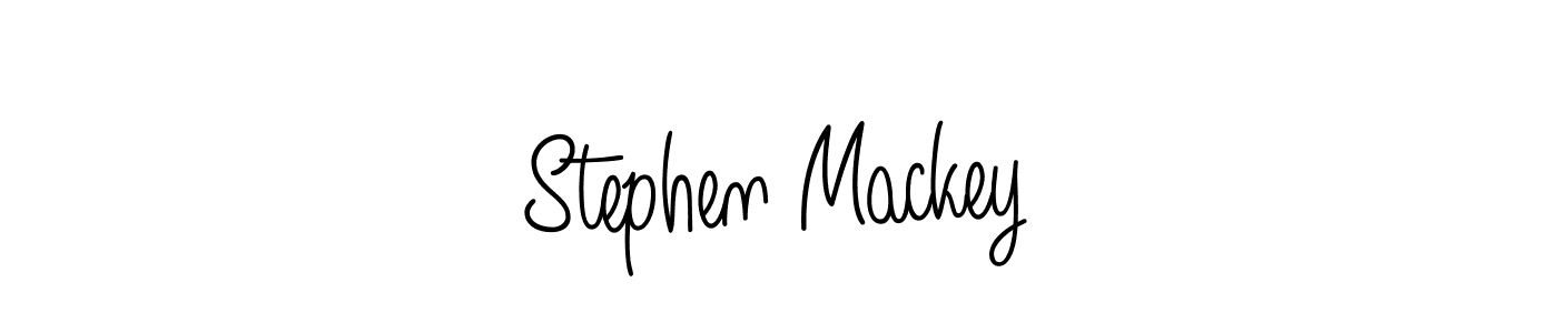 Make a short Stephen Mackey signature style. Manage your documents anywhere anytime using Angelique-Rose-font-FFP. Create and add eSignatures, submit forms, share and send files easily. Stephen Mackey signature style 5 images and pictures png