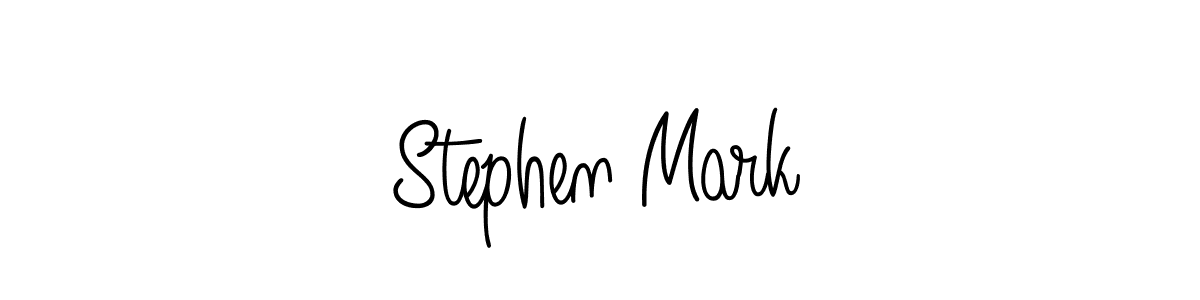 Design your own signature with our free online signature maker. With this signature software, you can create a handwritten (Angelique-Rose-font-FFP) signature for name Stephen Mark. Stephen Mark signature style 5 images and pictures png
