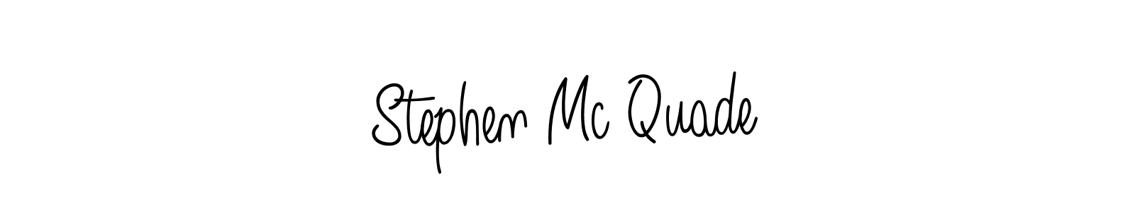 How to make Stephen Mc Quade signature? Angelique-Rose-font-FFP is a professional autograph style. Create handwritten signature for Stephen Mc Quade name. Stephen Mc Quade signature style 5 images and pictures png