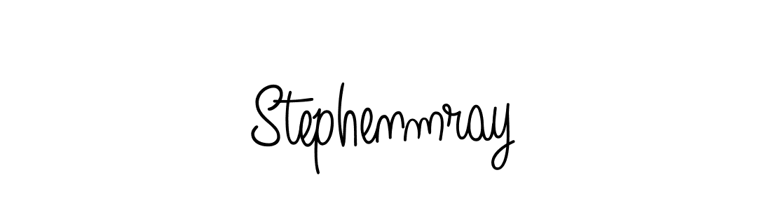 Create a beautiful signature design for name Stephenmray. With this signature (Angelique-Rose-font-FFP) fonts, you can make a handwritten signature for free. Stephenmray signature style 5 images and pictures png