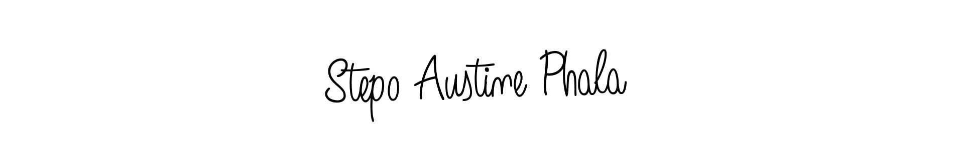 Best and Professional Signature Style for Stepo Austine Phala. Angelique-Rose-font-FFP Best Signature Style Collection. Stepo Austine Phala signature style 5 images and pictures png