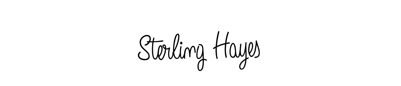 if you are searching for the best signature style for your name Sterling Hayes. so please give up your signature search. here we have designed multiple signature styles  using Angelique-Rose-font-FFP. Sterling Hayes signature style 5 images and pictures png
