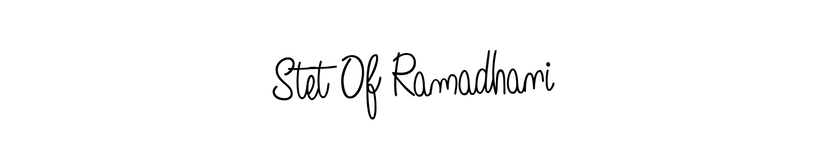 See photos of Stet Of Ramadhani official signature by Spectra . Check more albums & portfolios. Read reviews & check more about Angelique-Rose-font-FFP font. Stet Of Ramadhani signature style 5 images and pictures png