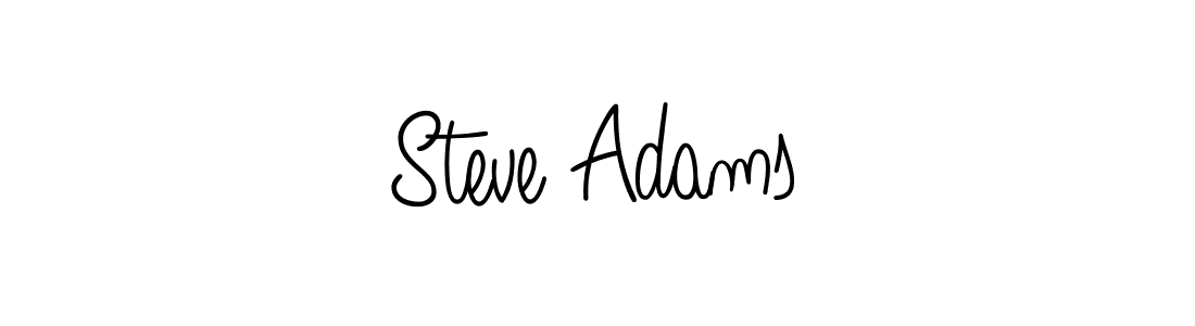 Make a beautiful signature design for name Steve Adams. Use this online signature maker to create a handwritten signature for free. Steve Adams signature style 5 images and pictures png