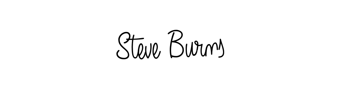 Make a short Steve Burns signature style. Manage your documents anywhere anytime using Angelique-Rose-font-FFP. Create and add eSignatures, submit forms, share and send files easily. Steve Burns signature style 5 images and pictures png