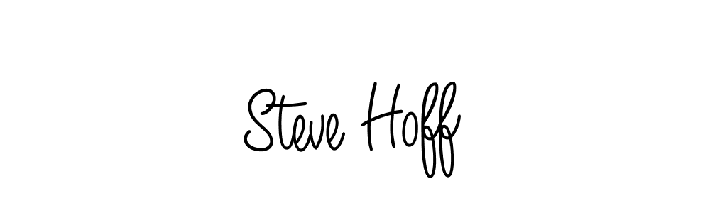 Also we have Steve Hoff name is the best signature style. Create professional handwritten signature collection using Angelique-Rose-font-FFP autograph style. Steve Hoff signature style 5 images and pictures png