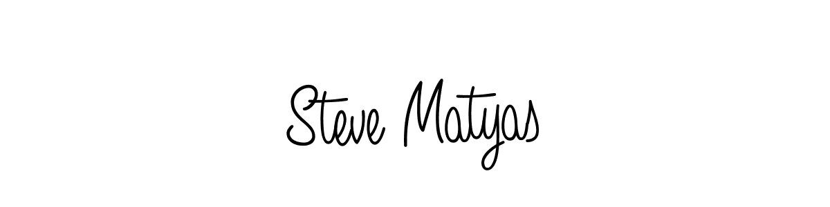 Also You can easily find your signature by using the search form. We will create Steve Matyas name handwritten signature images for you free of cost using Angelique-Rose-font-FFP sign style. Steve Matyas signature style 5 images and pictures png